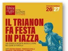 Trianon Viviani, festa in piazza di anteprima della nuova stagione