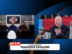 Napoli Basketball, Cavaliere a Speak&Roll: “consapevoli della nostra forza”