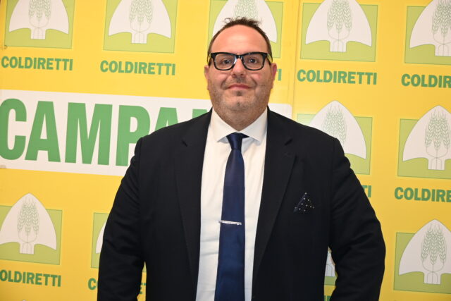 Roberto Mazzei Direttore Coldiretti Campania